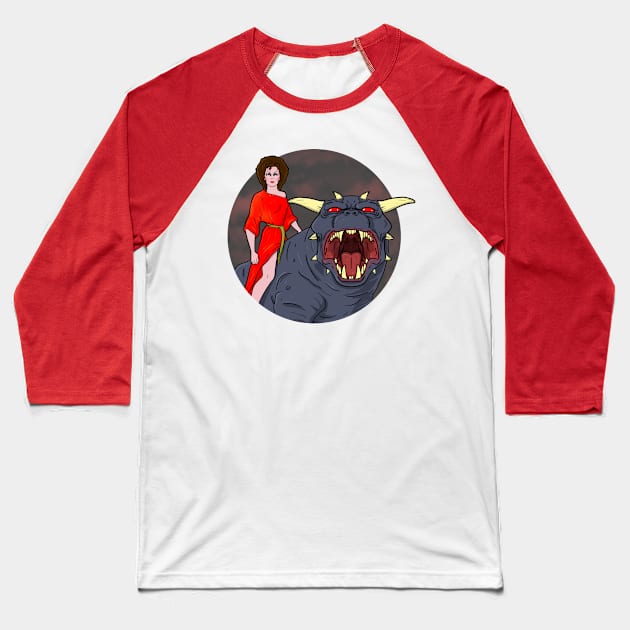 Only ZuuL Baseball T-Shirt by MarianoSan